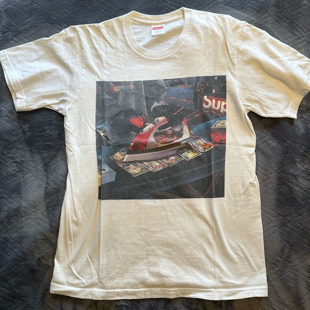 White Supreme T-Shirt